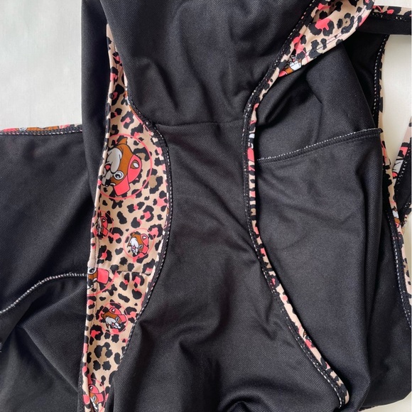 Buc-ee’s Cheeta Print One Piece Bathing Suit 2X - Picture 8 of 9